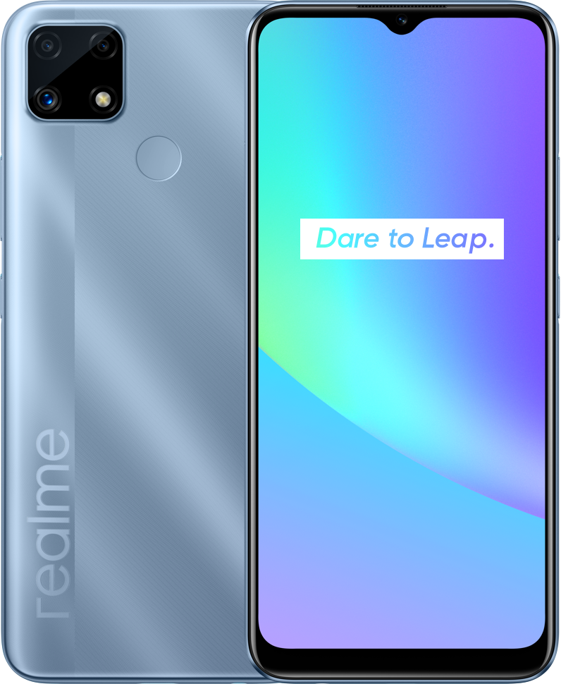 สเปค realme C25 เรียลมี (ประเทศไทย)